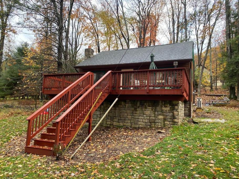 Cubs Den - Hot Tub- Walk To Lake- Fire Pit - Kayaks Oakland Exterior foto